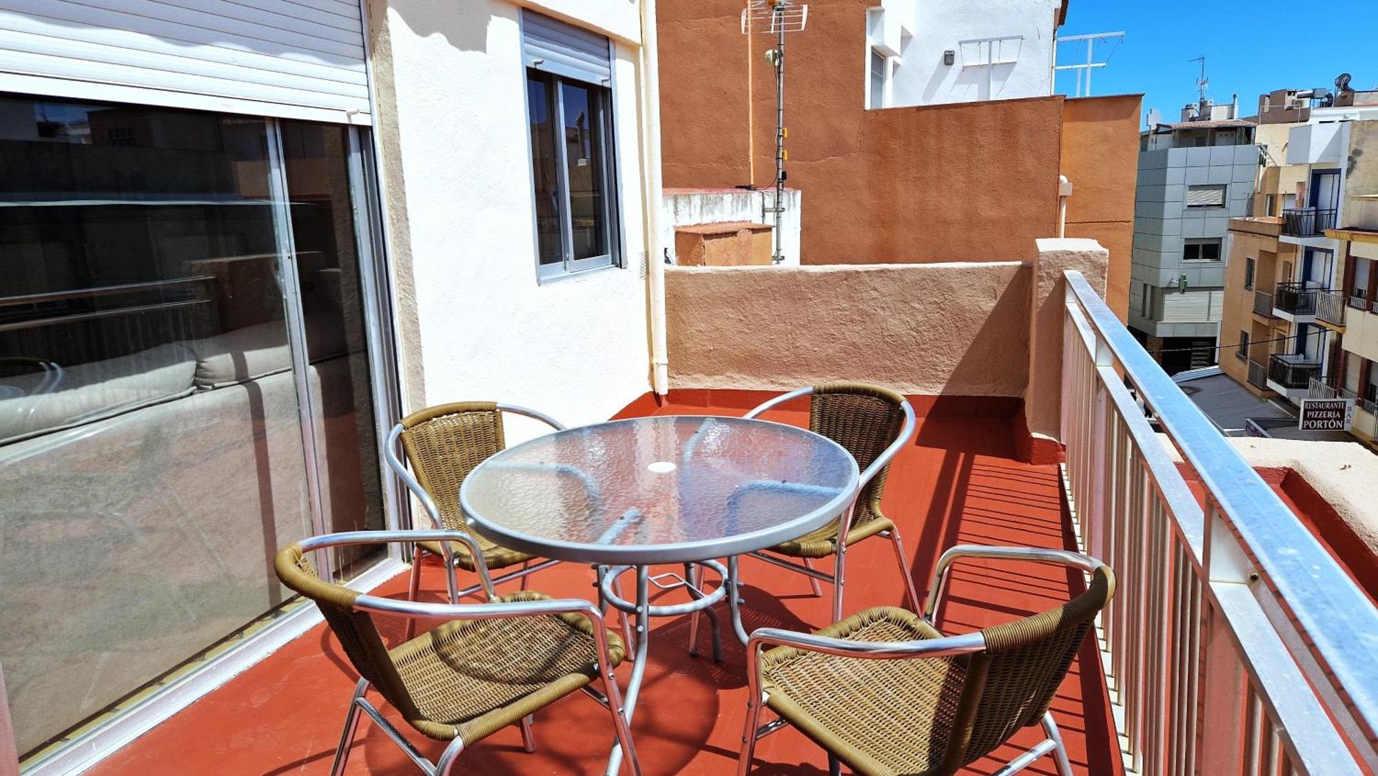 Apartamentos Centricos Playa Norte Peñíscola エクステリア 写真