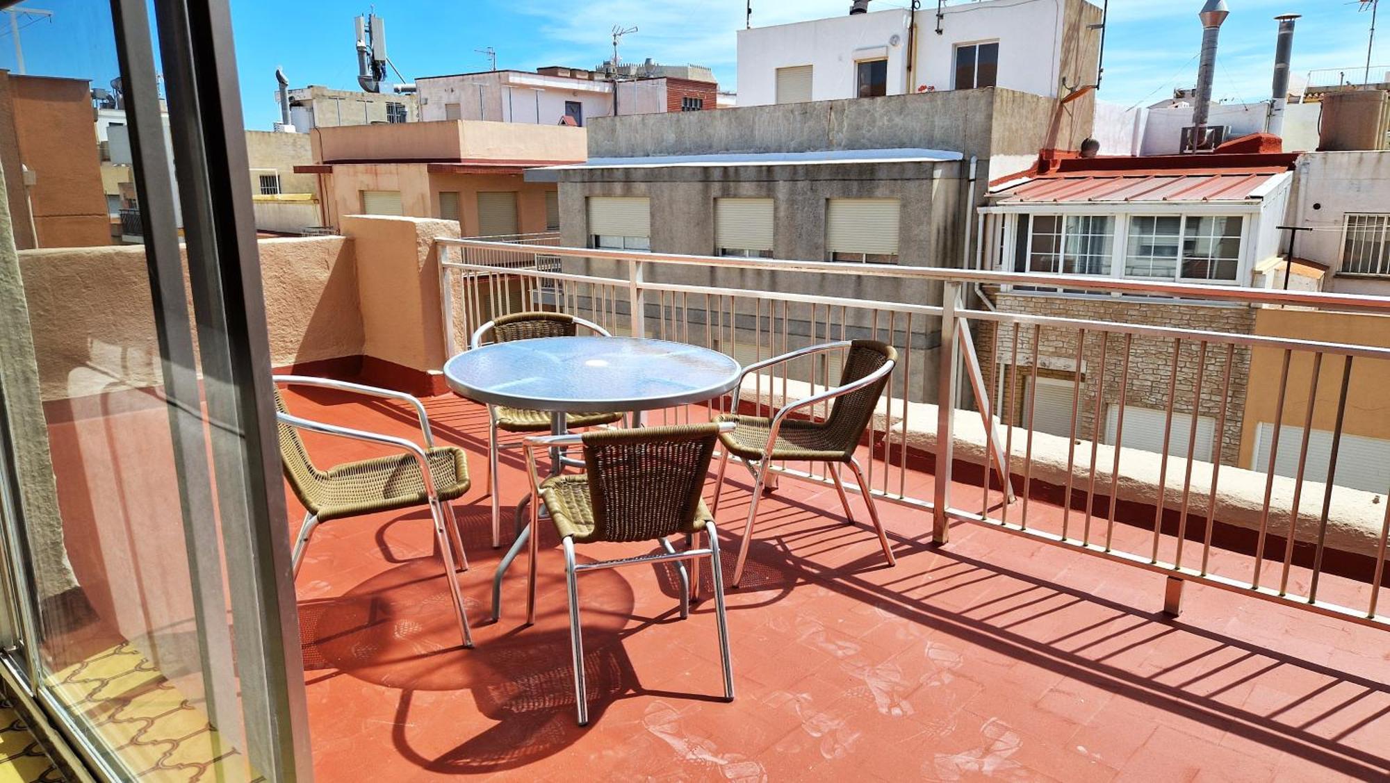 Apartamentos Centricos Playa Norte Peñíscola エクステリア 写真