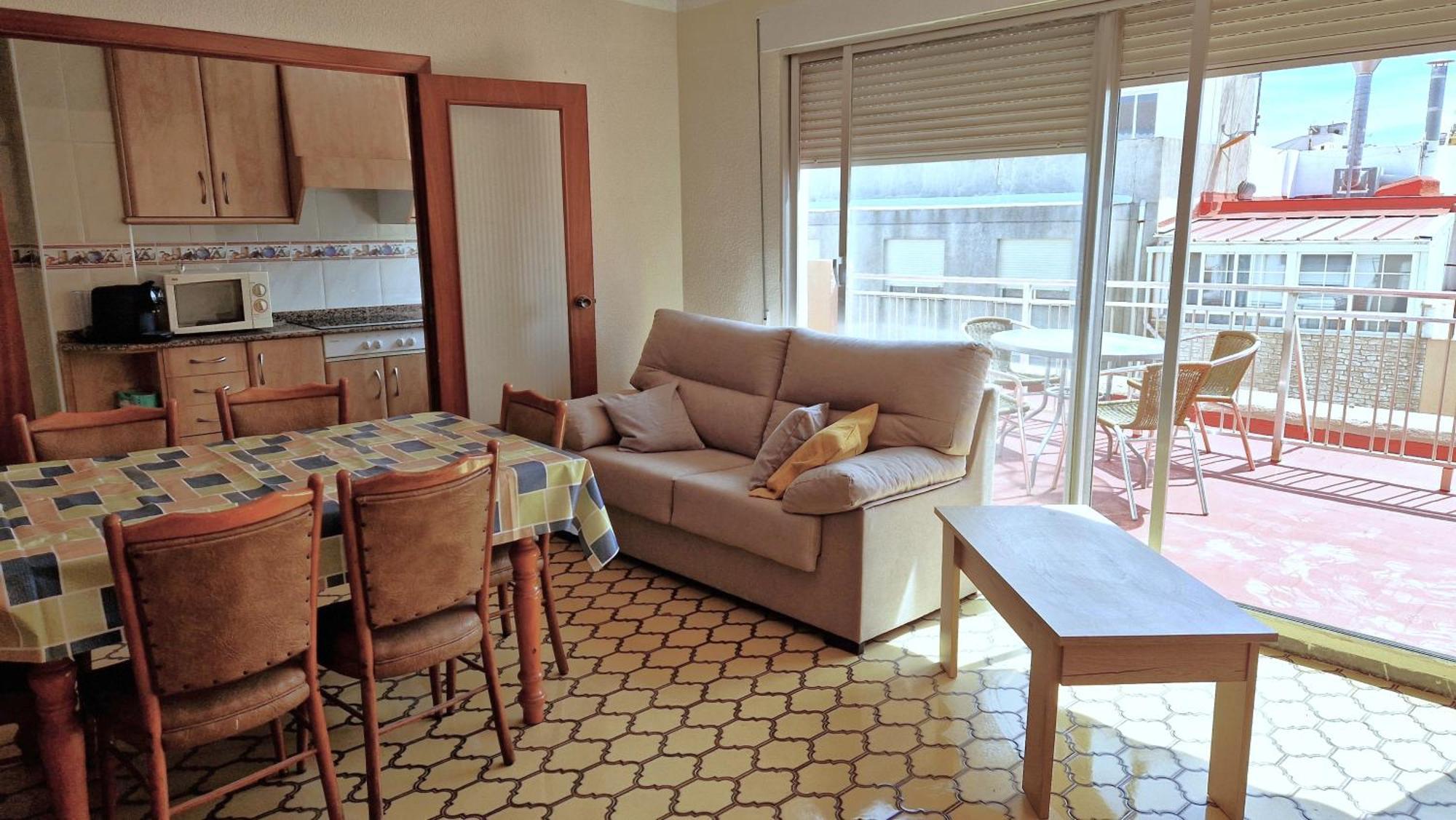 Apartamentos Centricos Playa Norte Peñíscola エクステリア 写真