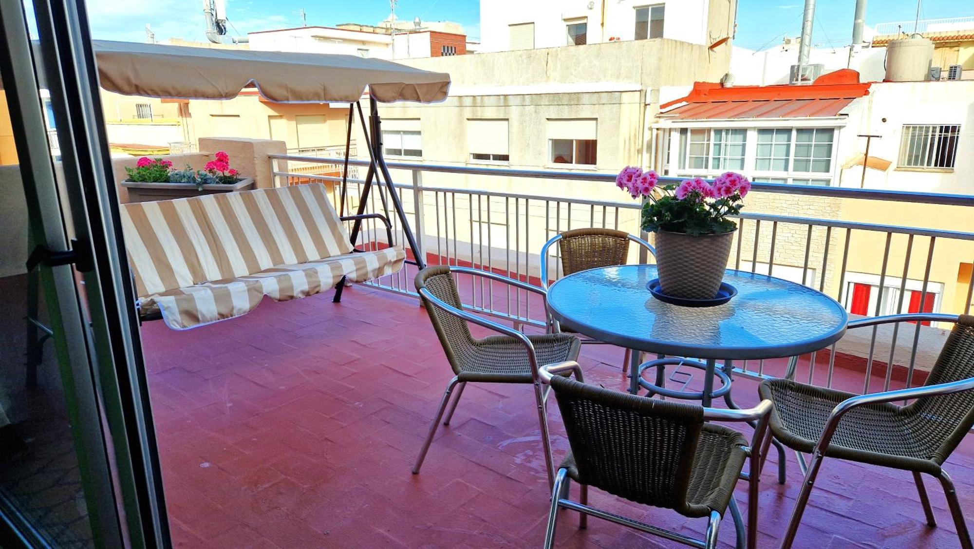 Apartamentos Centricos Playa Norte Peñíscola エクステリア 写真